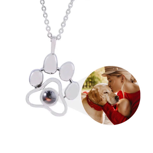 Personalized Pet Photo Necklace