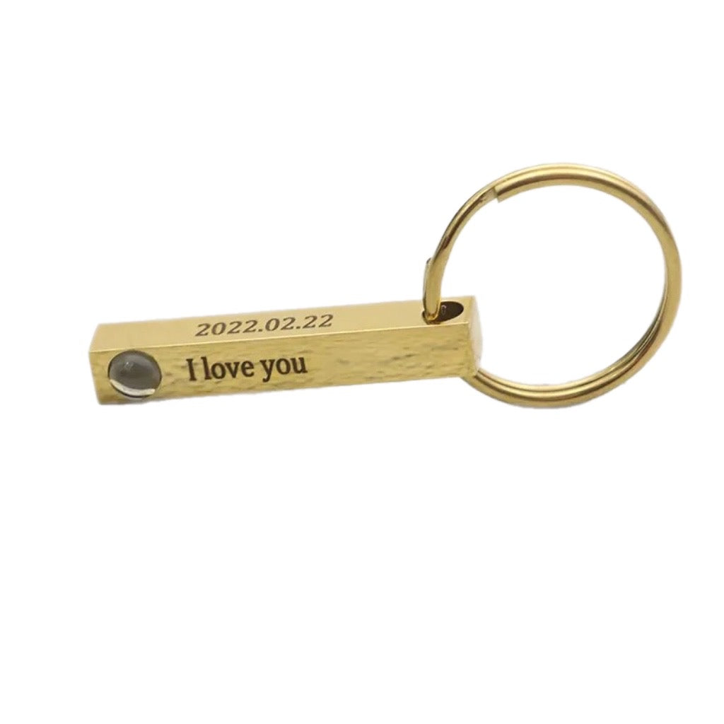 Personalized Keychain